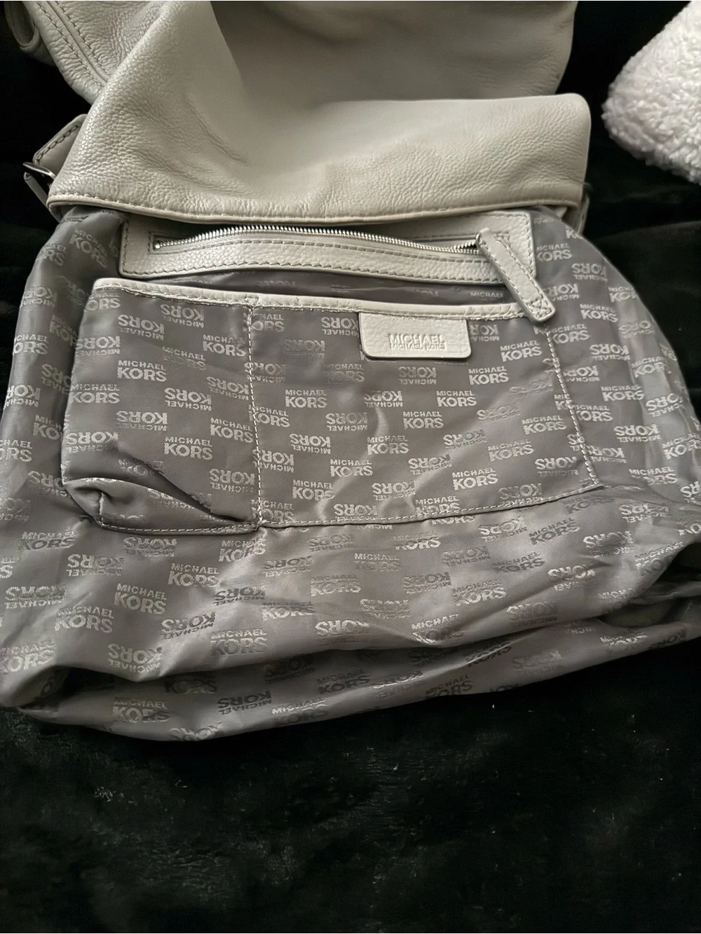 Michael Kors soft pebbled